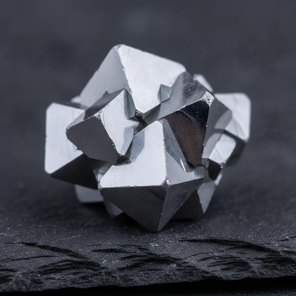 Magnesium mineral crystals